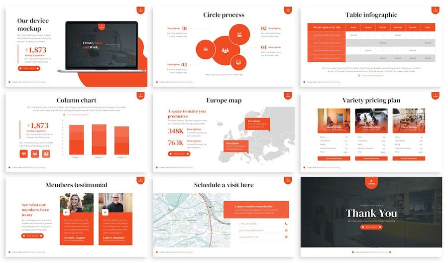 业务合作项目会议商务商业PPT模板 - 顶尖PPT
