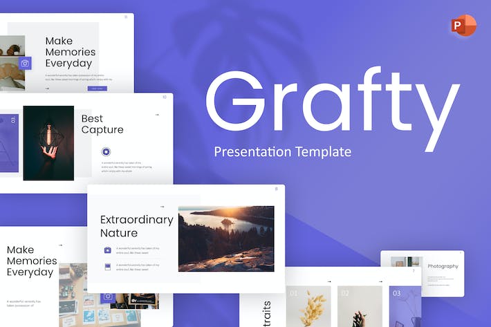 极简主义欧美多用途PPT模板 - 顶尖PPT