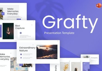 极简主义欧美多用途PPT模板 - 顶尖PPT