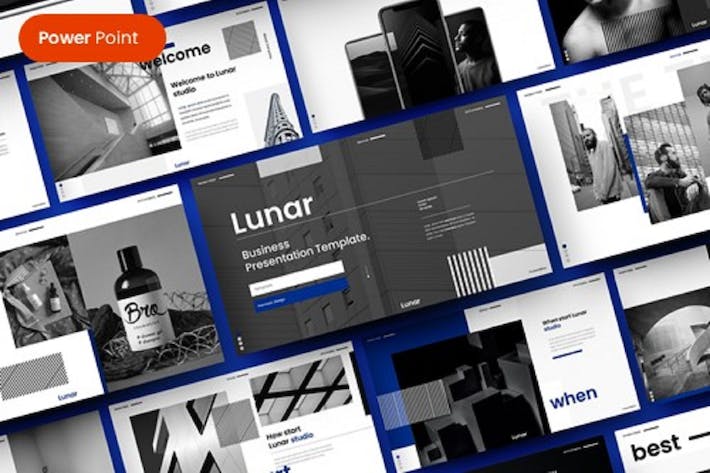 房产商业项目开发推介PPT模板 - 顶尖PPT