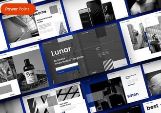 房产商业项目开发推介PPT模板 - 顶尖PPT