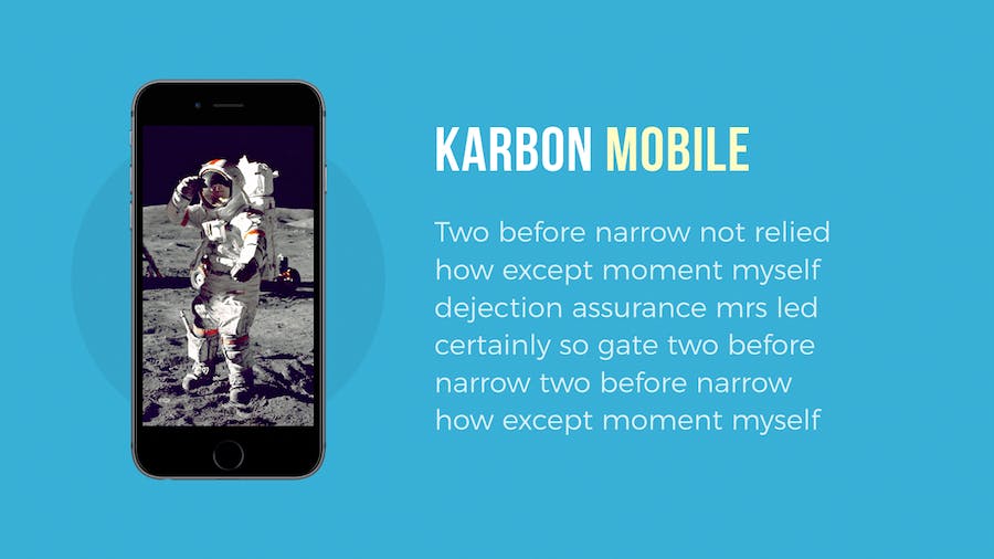 碳主题环保低碳宣传Keynote模板 - 顶尖PPT