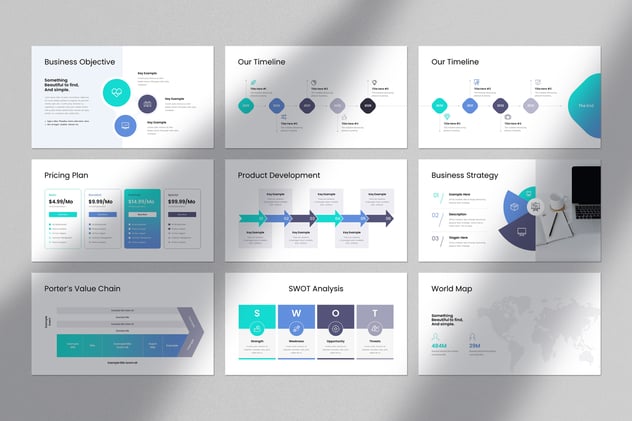 商业广告甲PowerPoint演示文稿 - 顶尖PPT