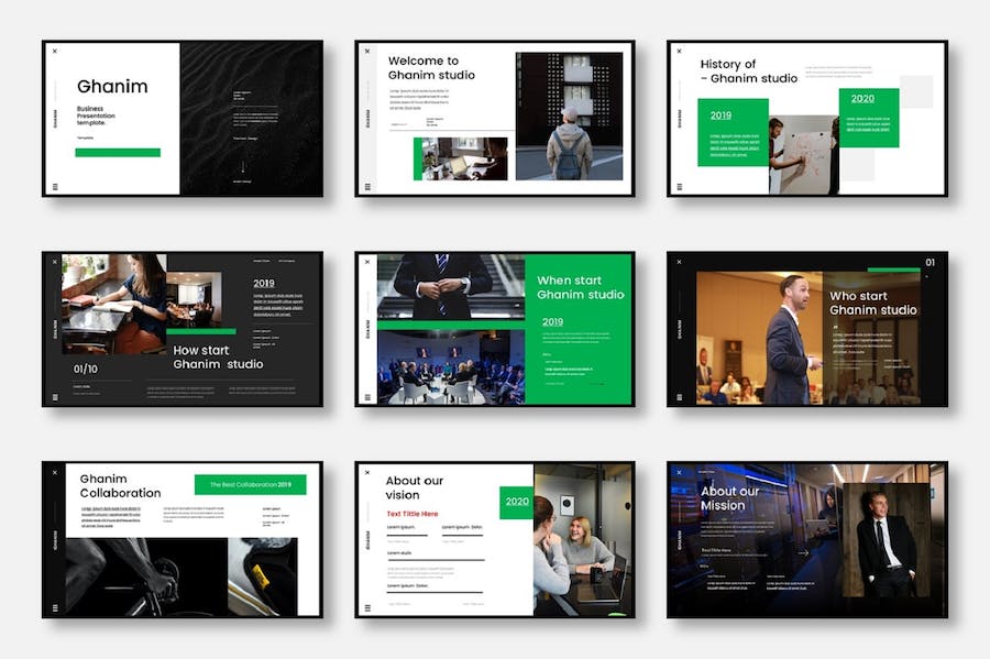 商务合作融资方案Keynote模板 - 顶尖PPT