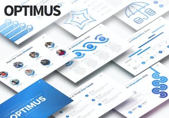 商务多用途国外图形图表PPT目标 - 顶尖PPT