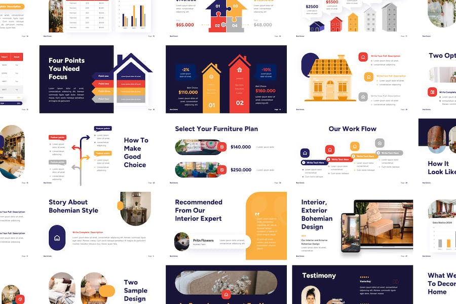 房地产项目销售推介方案PPT模板 - 顶尖PPT