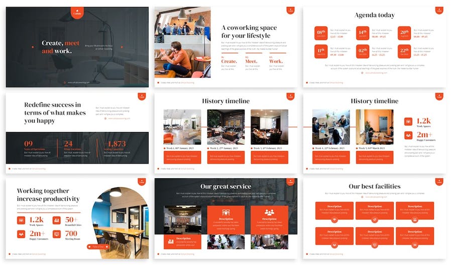 业务合作项目会议商务商业PPT模板 - 顶尖PPT