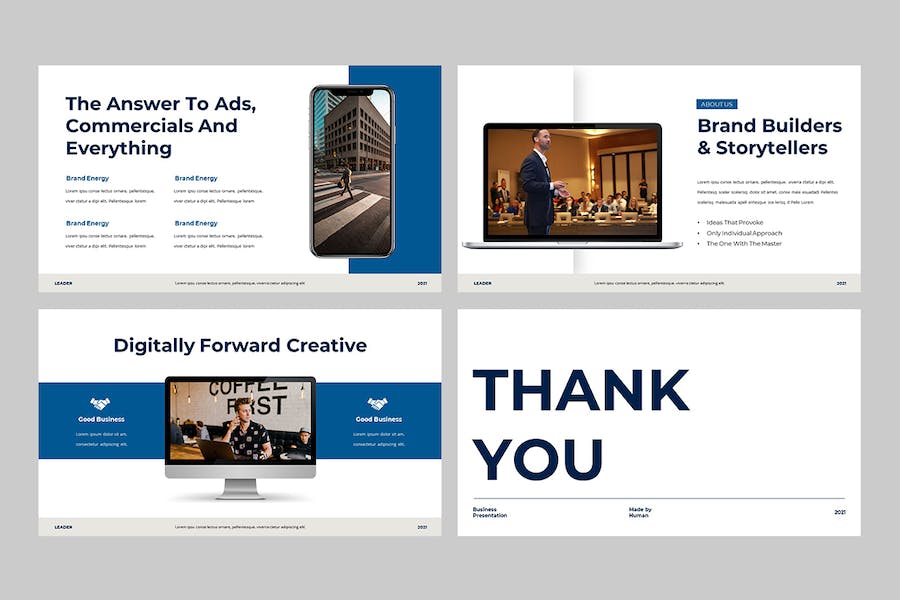 企业领导者业务推介Keynote演示模板 - 顶尖PPT