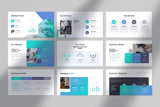 商业广告甲PowerPoint演示文稿 - 顶尖PPT