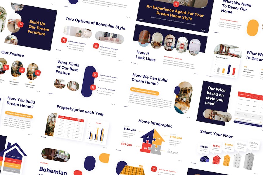 房地产项目销售推介方案PPT模板 - 顶尖PPT