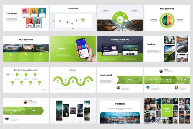 商业提案多用途国外PPT模板 - 顶尖PPT