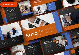 业务合作商务风格PPT模板 - 顶尖PPT