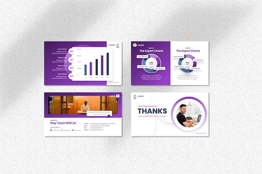 饮品营销前期推广Keynote模板 - 顶尖PPT