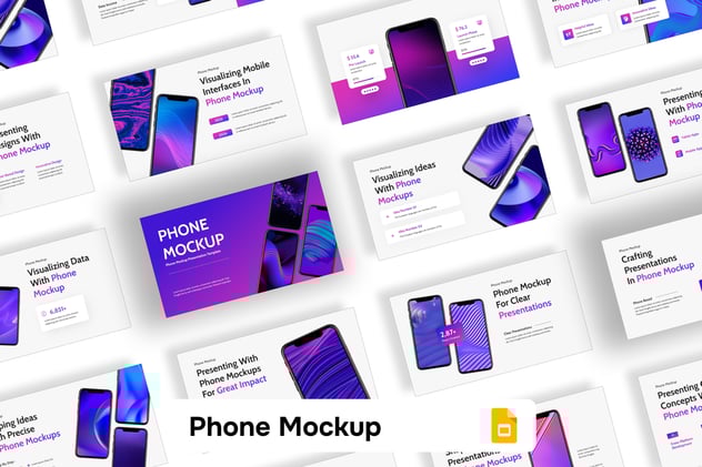 手机APP介绍展示PPT模板 - 顶尖PPT