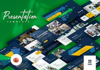 公司团队业务合作PPT模板 - 顶尖PPT