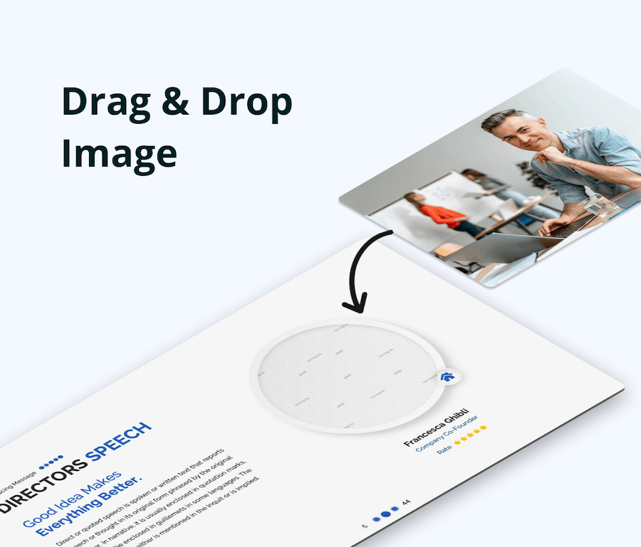 商务年度报告工作总结PPT模板 - 顶尖PPT