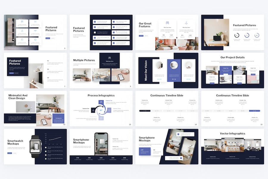 简约商务商业通用keynote模板 - 顶尖PPT
