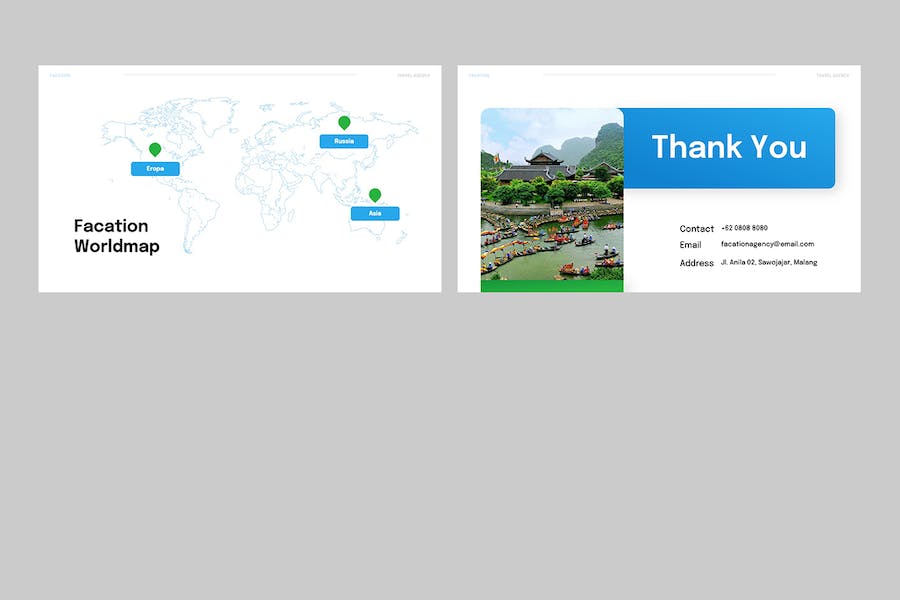 旅行派系主题特色旅游推介Keynote模板 - 顶尖PPT