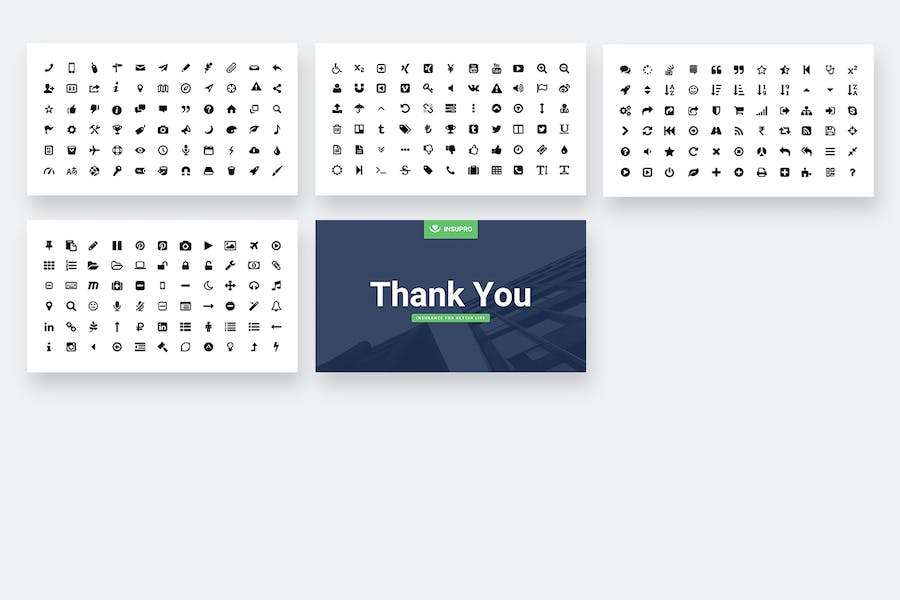 保险理财投资行业PPT模板 - 顶尖PPT