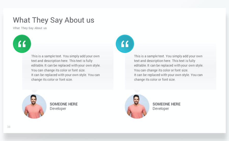 教育培训课程讲座Keynote模板 - 顶尖PPT
