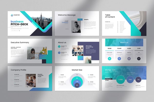 商业广告甲PowerPoint演示文稿 - 顶尖PPT