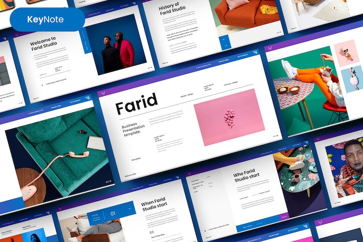 商务企业品牌策略宣传PPT模板 - 顶尖PPT