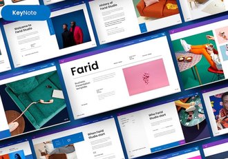 商务企业品牌策略宣传PPT模板 - 顶尖PPT