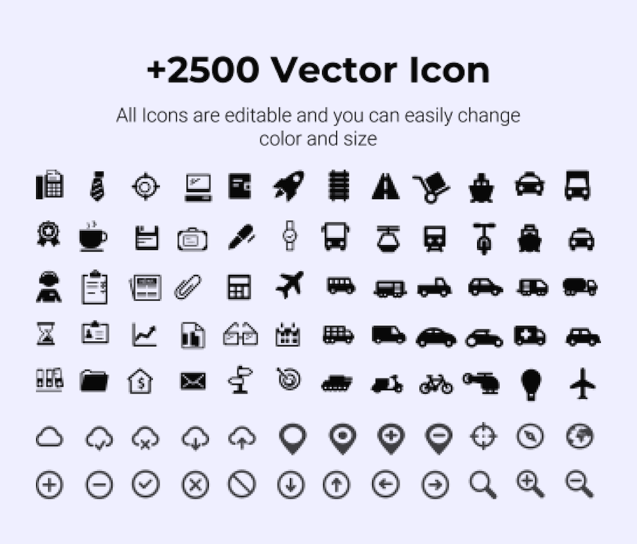 紫色创意公司介绍演示PPT模板 - 顶尖PPT