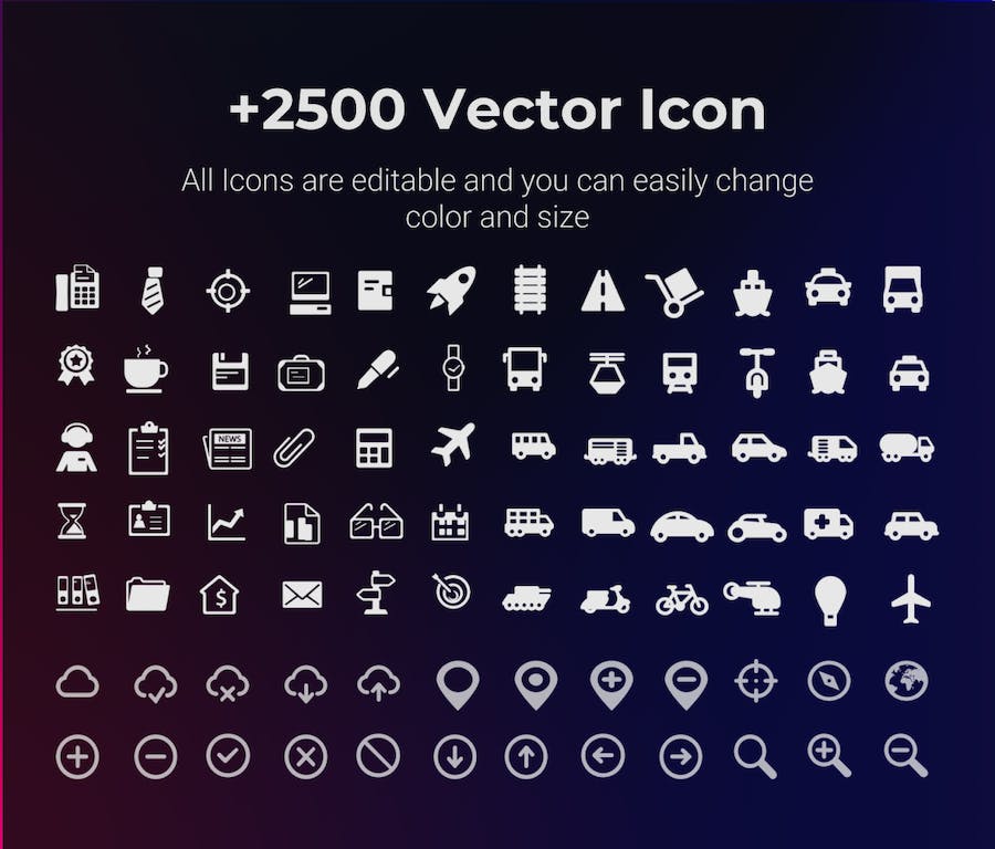 SEO与营销推广主题PowerPoint模板 - 顶尖PPT