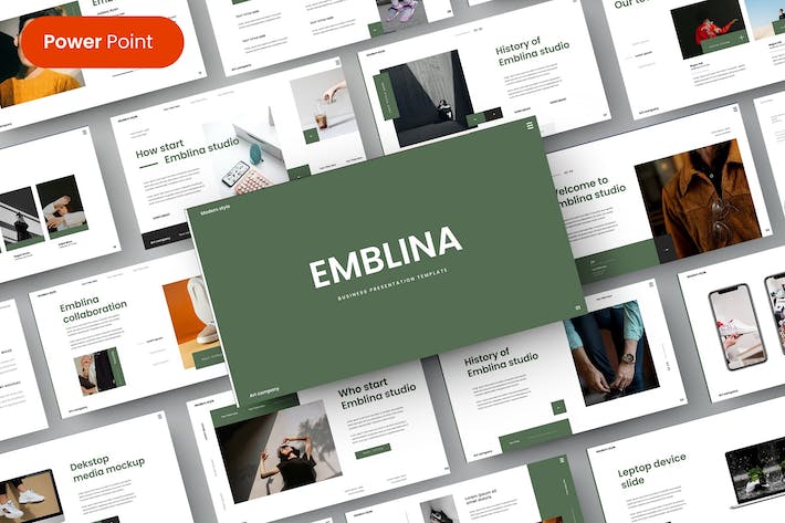 企业展示文化介绍PPT模板 - 顶尖PPT