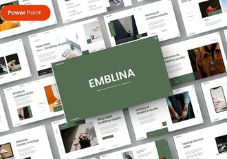 企业展示文化介绍PPT模板 - 顶尖PPT