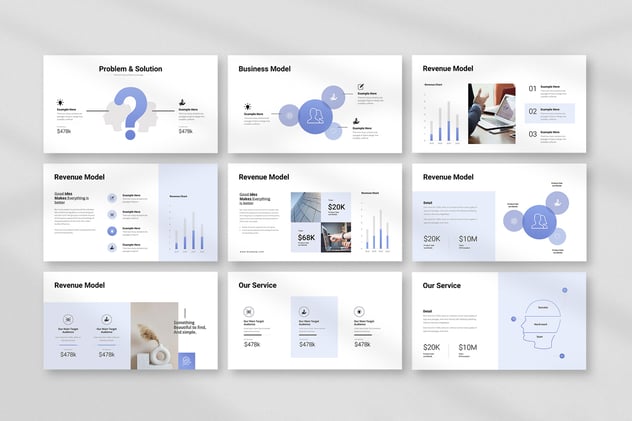 商业计划融资营销方案PPT模板 - 顶尖PPT