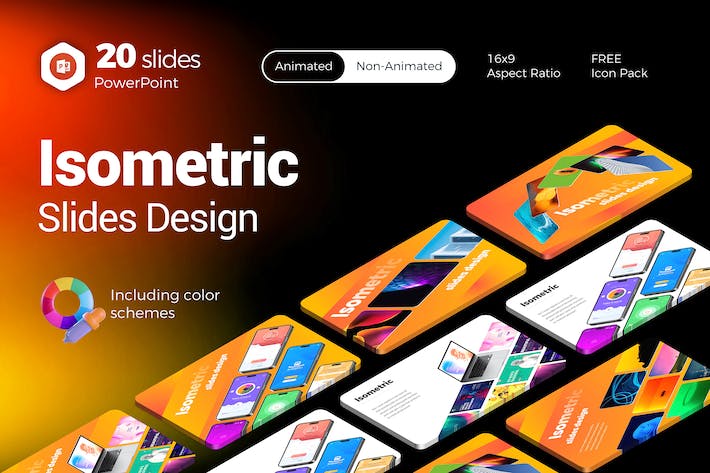 创意大气图片摄影展示PPT模板 - 顶尖PPT