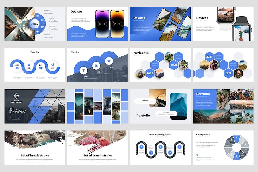 极简创意企业解决方案商业计划企业合作通用keynote模板 - 顶尖PPT