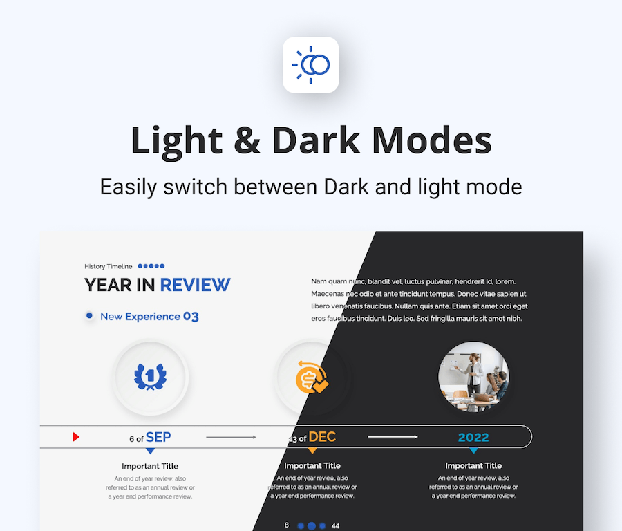 商务年度报告工作总结PPT模板 - 顶尖PPT