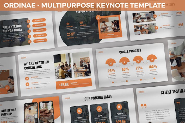 企业内部培训会议keynote模板 - 顶尖PPT