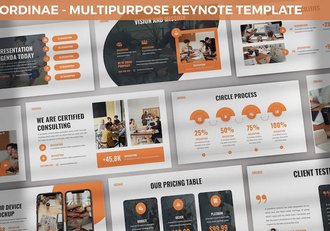 企业内部培训会议keynote模板 - 顶尖PPT