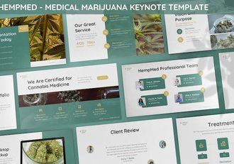 医用植物介绍展示产地介绍通用keynote模板 - 顶尖PPT