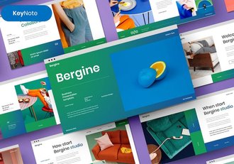 商务项目展示融资演讲投资方案Keynote模板 - 顶尖PPT