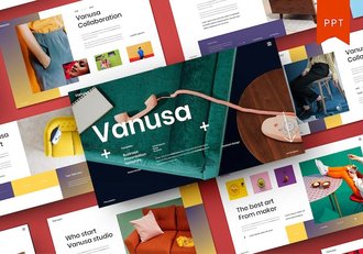 商务企业品牌形象宣传PPT模板 - 顶尖PPT