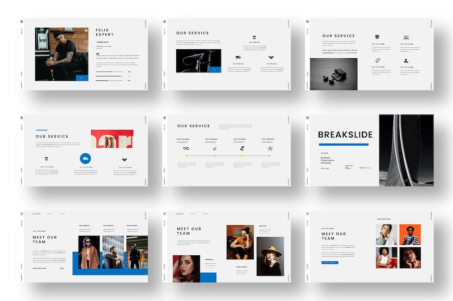 商业企业品牌推广宣传方案PPT模板 - 顶尖PPT