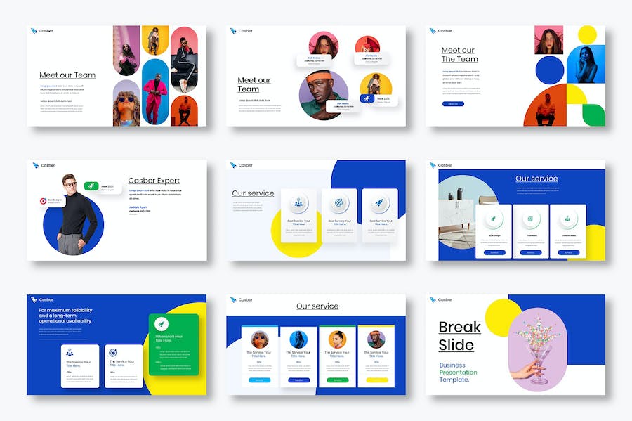 业务合作企业营销策划商业合作多用途PPT模板 - 顶尖PPT
