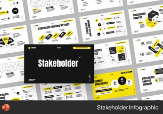 投资利益分析可视化图形展示PPT模板 - 顶尖PPT