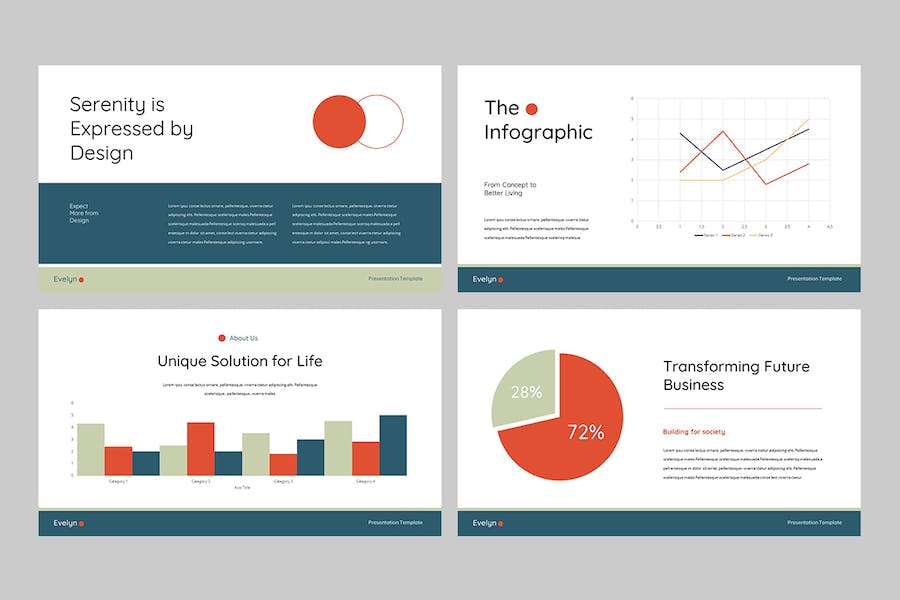 商业建筑工程施工PPT模板 - 顶尖PPT