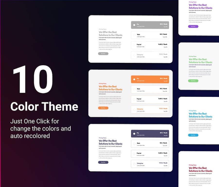 SEO与营销推广主题PowerPoint模板 - 顶尖PPT