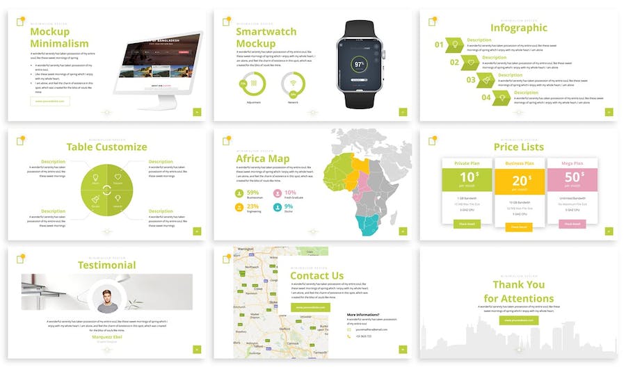 极简商务企业品牌推介创意设计展示方案PPT模板 - 顶尖PPT