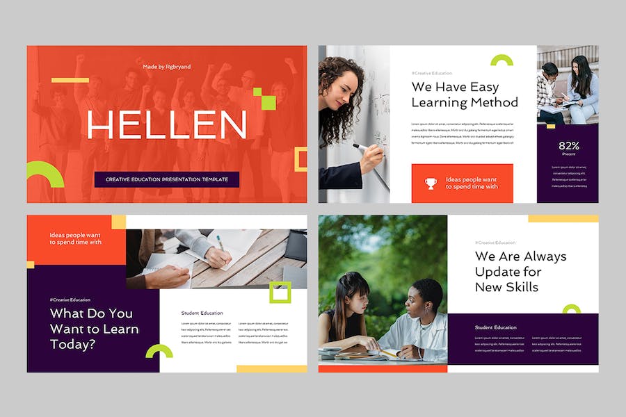 教育培训教学课程内容设计PPT模板 - 顶尖PPT