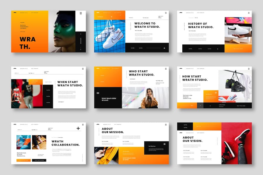 商务企业团队管理培训宣传Keynote模板 - 顶尖PPT