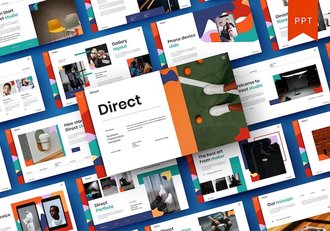 直接业务合作推广方案PPT模板 - 顶尖PPT