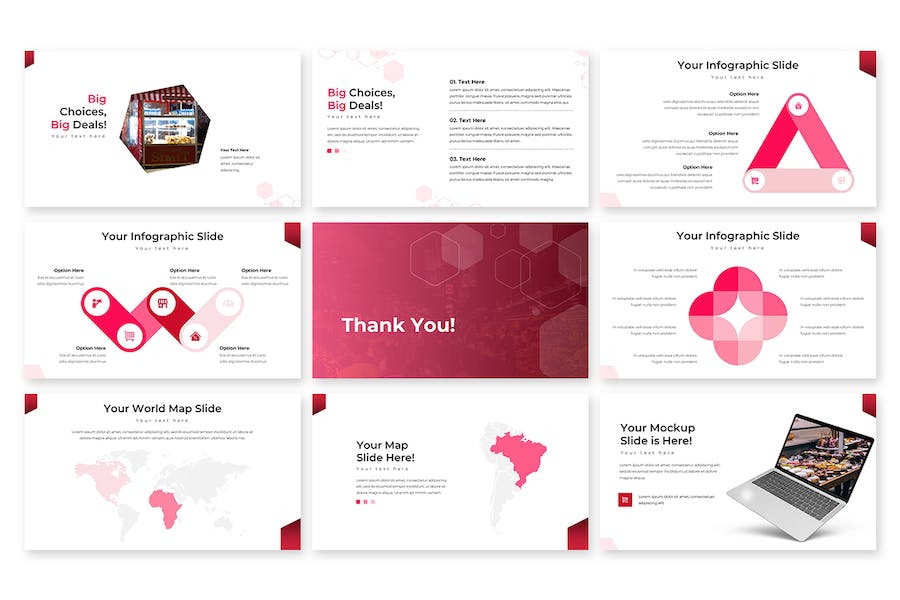 市场营销推广策划方案PPT模板 - 顶尖PPT